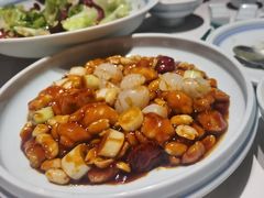 荔枝宫保鸡-0776食堂·京城创意菜(七里庄店)