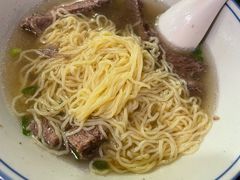 七爷清汤牛腩幼面-七爺清汤腩(南开大悦城店)