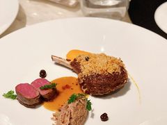 羊肉三重奏-广州四季酒店·佰鲜汇·现代法餐