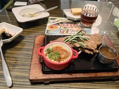 -豪客来牛排(府河店)