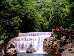 -西岭雪山大飞水景区