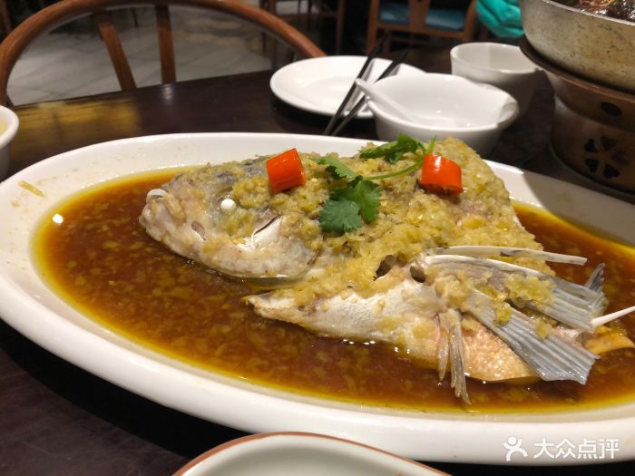 董掌柜七味(后湖店)七味大湖鱼头图片 - 第1张