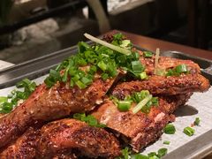 绿茶葱香烤鸡-绿茶餐厅(深圳龙华天虹购物中心店)