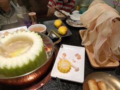 -得意咚瓜·顺德鱼生·冬瓜火锅(深圳首店)