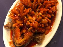 菠萝松鼠鱼-吴记酱骨炖菜馆(西大直街店)