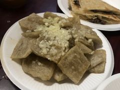 -老红桥炸灌肠牛肚锅烧烤(定福庄店)