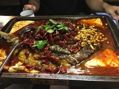 -探鱼·鲜青椒爽麻烤鱼(广州花都来又来店)