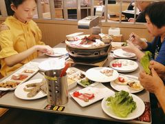 -山焱·炭火自助烤肉(周浦万达店)