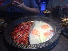 -锅说大脸毛肚重庆老火锅(佐阾店)