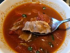 番茄牛肉汤-新石器烤肉(美利广场店)