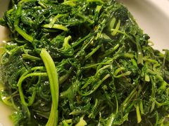 清炒荠菜-古道村落(温汤店)