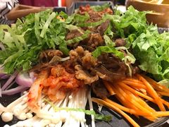 -冰川延边料理·炭烤串(原小木屋店)