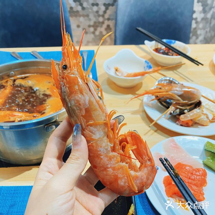 金环海鲜自助(大坪时代天街店)阿根廷红虾图片