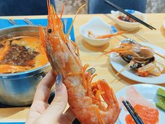 阿根廷红虾-金环海鲜自助(大坪时代天街店)