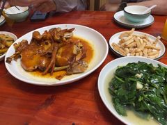 -芦茨金富饭庄·25年老字号·专做稻草鸡