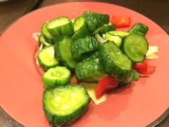 翠玉黄瓜-康师傅私房牛肉面(马泉营奥莱店)