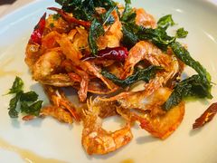 元宝煎红虾-申粤轩·手工点心·金牌烧味·经典粤菜(丁香花园店)