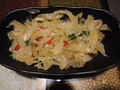 潮汕爽口咸菜-潮十三潮汕砂锅粥(高新四路大都荟店)