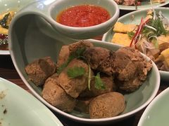油炸臭豆腐-虎哥私房菜(馒头山店)