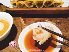 大肉虾仁锅贴-海荣锅贴馆(五味十字店)