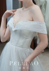 -派丽莫Pellimo原创设计婚纱品牌