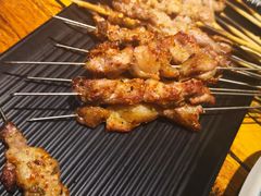 羊肉串-金谷园饺子·烧烤(人大总店)