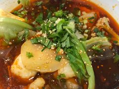 -成都你六姐·牛肉冒菜·麻辣香锅(长泰广场店)