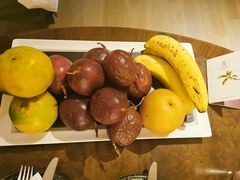 房間內水果盤-台北北投丽禧温泉酒店