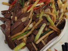 干笋炒鸭血-北京全聚德(西客站店)