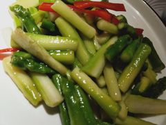 清炒芦笋-雲蜀龙阁·金牌水煮鱼(方庄店)