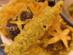 野菜天婦羅-築鳥日本料理(黑沙环店)