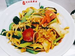 麻辣拌-西安外国语大学-学生食堂