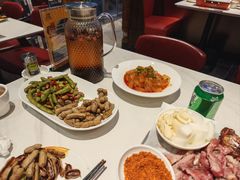 -小河公主秘制烤羊腿(小绿谷店)