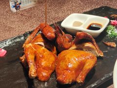 瑞士汁乳鸽-侨美·唐荔园·40年地道粤菜