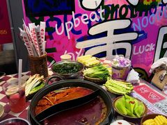 -赵美丽·重庆社区火锅·直营店(火车东站·中豪国际店)