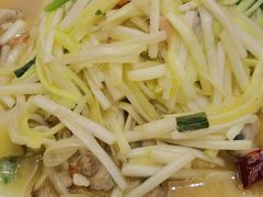 韭黄炒文蛤-苏启渔港(云南北路店)