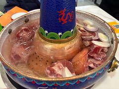 -庭院·冰煮羊·北京涮肉(西单店)