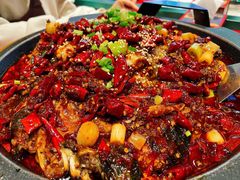 怪味鮰鱼-南锣肥猫·麻辣烤鱼·16年现烤现卖(财富购物中心店)