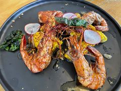 惹味胡椒虾配烤玉米-CHILLAX轻乐时(侨建·Hi City店)