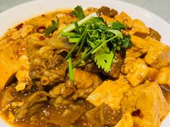 老豆腐烧牛腩-疆山别院烧烤·新疆菜(铁路局店)