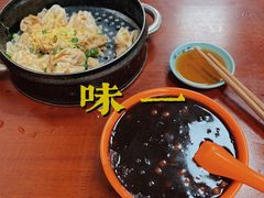 麻油蒸馄饨-味一早餐(新芝路店)