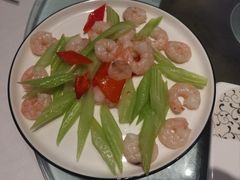 翡翠虾仁-乾隆美食·本帮菜(黄河路店)