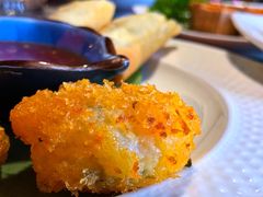 柠檬虾饼-忘忧草融合私房菜(红鼎国际店)