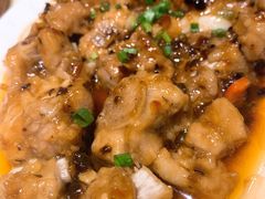 南瓜蒸排骨-龙记烧腊茶餐厅(常德路店)