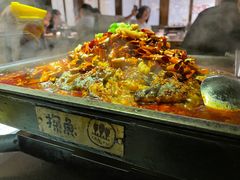 香辣味烤鱼-探鱼·鲜青椒爽麻烤鱼(广州花都来又来店)