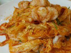 辣白菜虾仁-天天渔港(杏林街店)