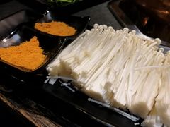金针菇-百味源炭火烤翅 ·夜市大排档(酒仙桥店)