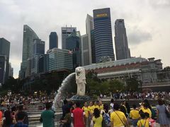 -鱼尾狮公园