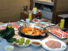 -渝大龙重庆火锅(温泉月亮湾店)