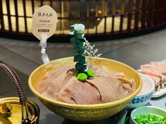 经典毛肚-巴奴毛肚火锅(悠唐购物中心店)